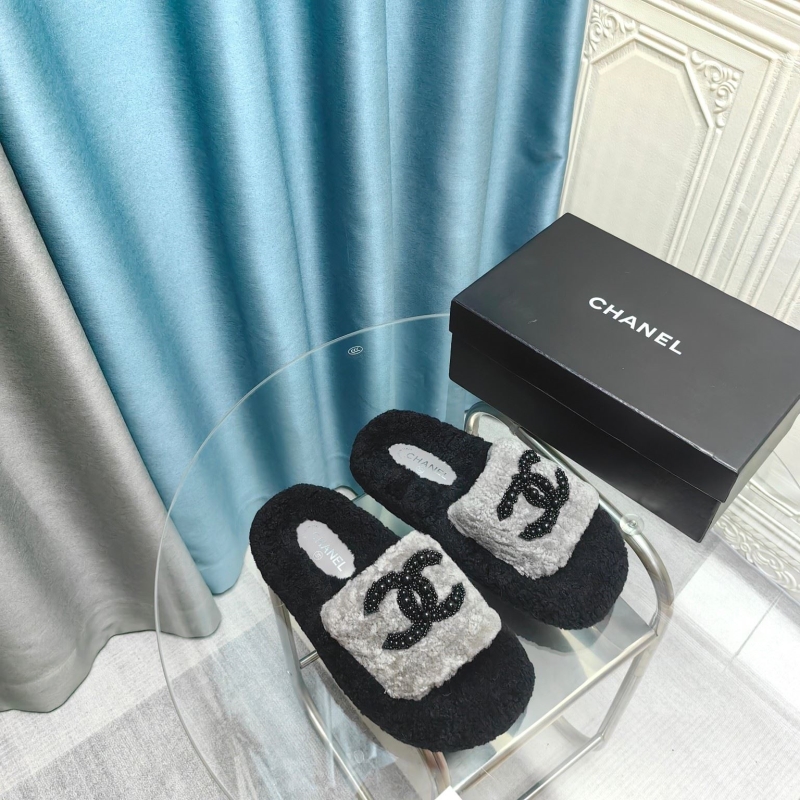 Chanel Slippers